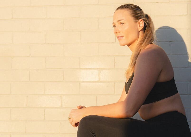 Fitness enthusiast enjoying sunset at Megan Roberts - Fertility & Sports Dietitian, Wickham, New South Wales, AU.