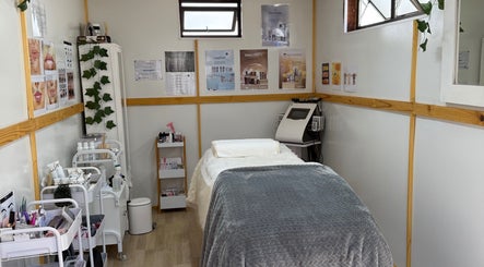 Cozy beauty treatment room at H.O.T - House of Trend, Cape Town, Western Cape, ZA.