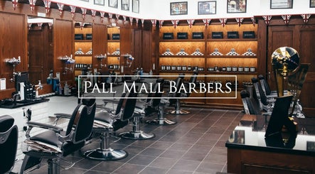 Pall Mall Barbers NYC