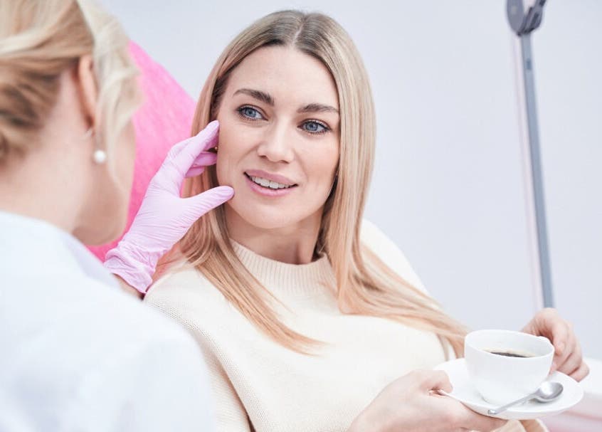 Professional skin consultation at Radiant Skin Aesthetics, Umhlanga, KwaZulu-Natal, ZA for personalized skincare.