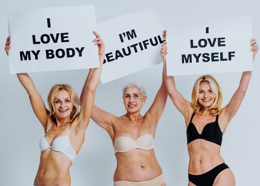 Diverse women embrace self-love, promoting Radiant Skin Aesthetics in Umhlanga, KwaZulu-Natal, ZA.
