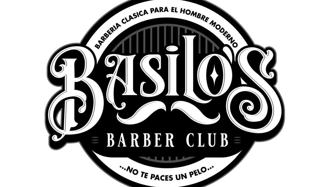 Logo de barbería clásica en Sede León XIII, Soacha, Cundinamarca, CO.