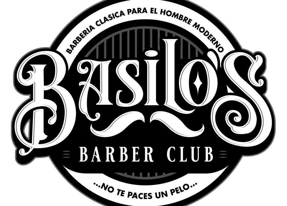 Logo de barbería clásica en Sede León XIII, Soacha, Cundinamarca, CO.