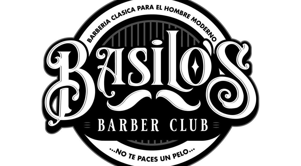 Logo de barbería clásica en Sede León XIII, Soacha, Cundinamarca, CO.