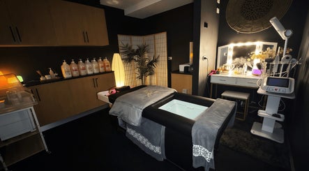 Mandala Holistic Wellness, a serene treatment room in Melbourne, Victoria, AU, showcasing relaxation and elegance.