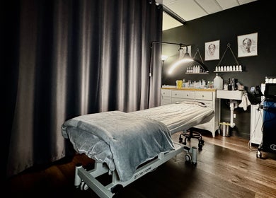 Cozy treatment room at Mandala Holistic Wellness and Mandala Aesthetics in Melbourne, Victoria, AU.