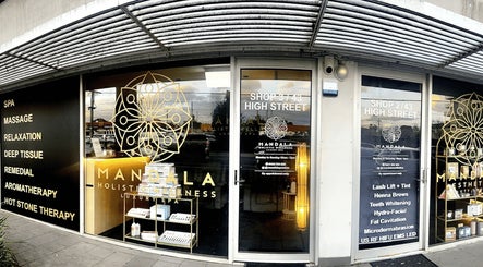 Facade of Mandala Holistic Wellness and Mandala Aesthetics in Melbourne, Victoria, AU showcasing services.