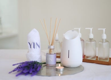 Relaxing aromatherapy setup at In-Home Service Women I خدمات منزلية للنساء, Riyadh, Riyadh Province, SA.