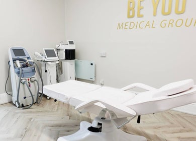 State-of-the-art treatment room at Be You Wetherby, Wetherby, England, GB, offering advanced wellness services.