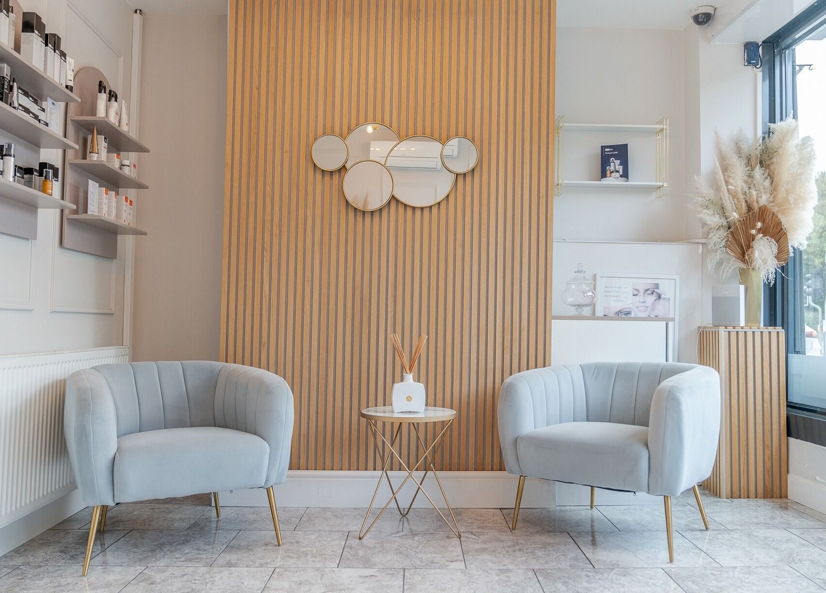 Inviting lounge at Be You Leeds, Leeds, England, GB, featuring plush chairs and elegant decor for ultimate relaxation.