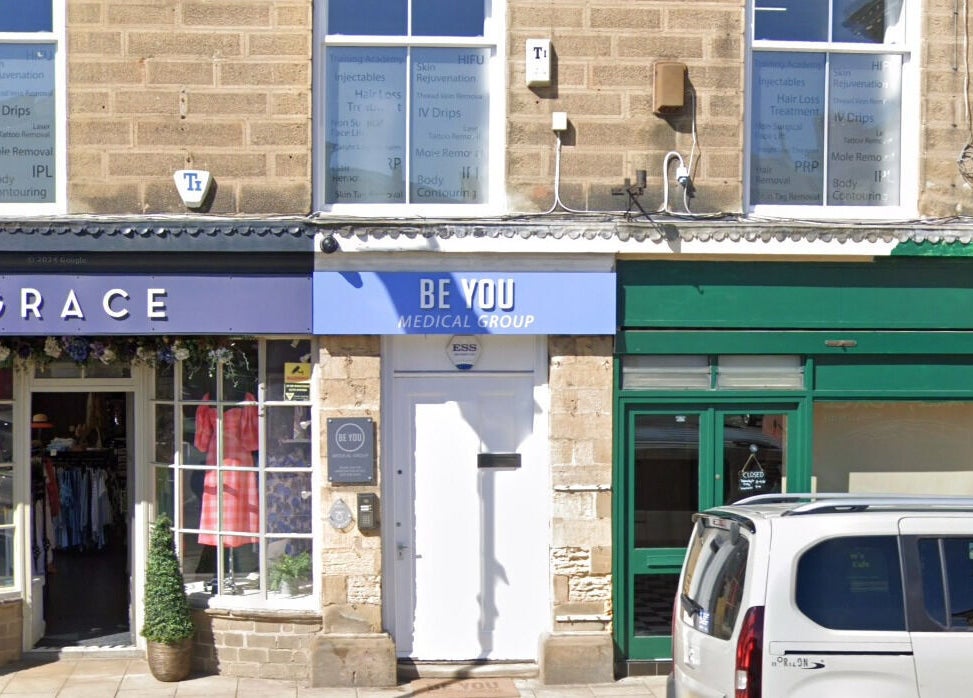 Be You Wetherby storefront in Wetherby, England, GB, showcasing welcoming exterior and signage.