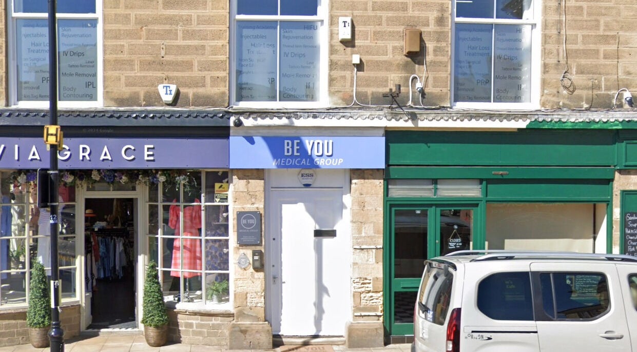 Be You Wetherby storefront in Wetherby, England, GB, showcasing welcoming exterior and signage.