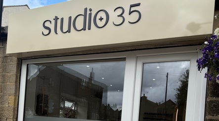 Entrance of Studio 35 wellness venue located in Baildon, England, GB.