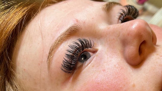 Lashes by Lucy Cheltenham