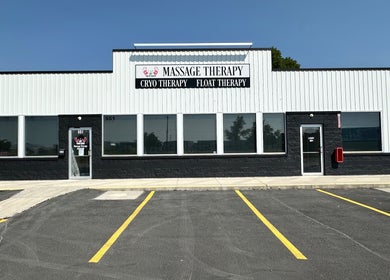 Exterior of Powell- I Got Your Back Massage Therapy, LLC in Powell, Wyoming, US, showcasing modern facade.