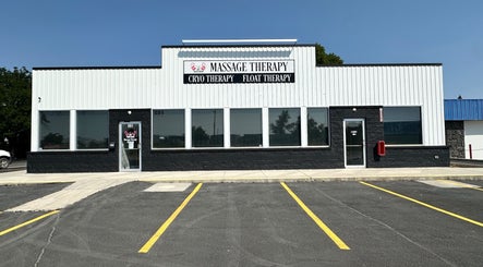 Exterior of Powell- I Got Your Back Massage Therapy, LLC in Powell, Wyoming, US, showcasing modern facade.