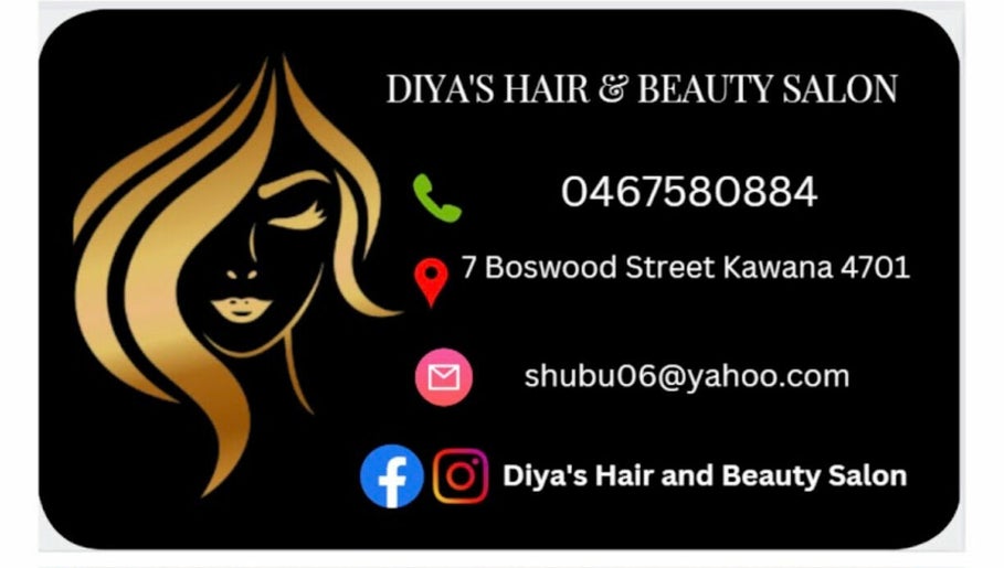 Diya’s Hair and Beauty Salon – obraz 1