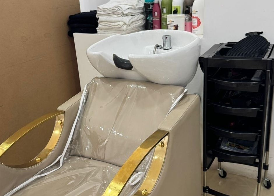 Silla lavacabezas de lujo en Edith Gonzalez MakeUp & Hair - Vidu, Guatemala, Guatemala, GT.