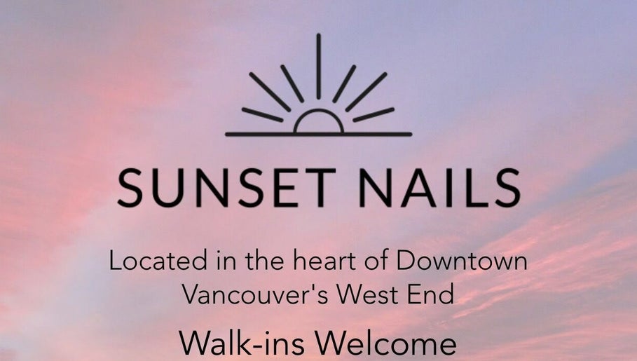 Sunset Nails 1paveikslėlis