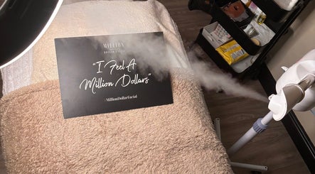 Plush treatment bed with facial steam at SOMA Skin Clinic, Kidderminster, England, GB.