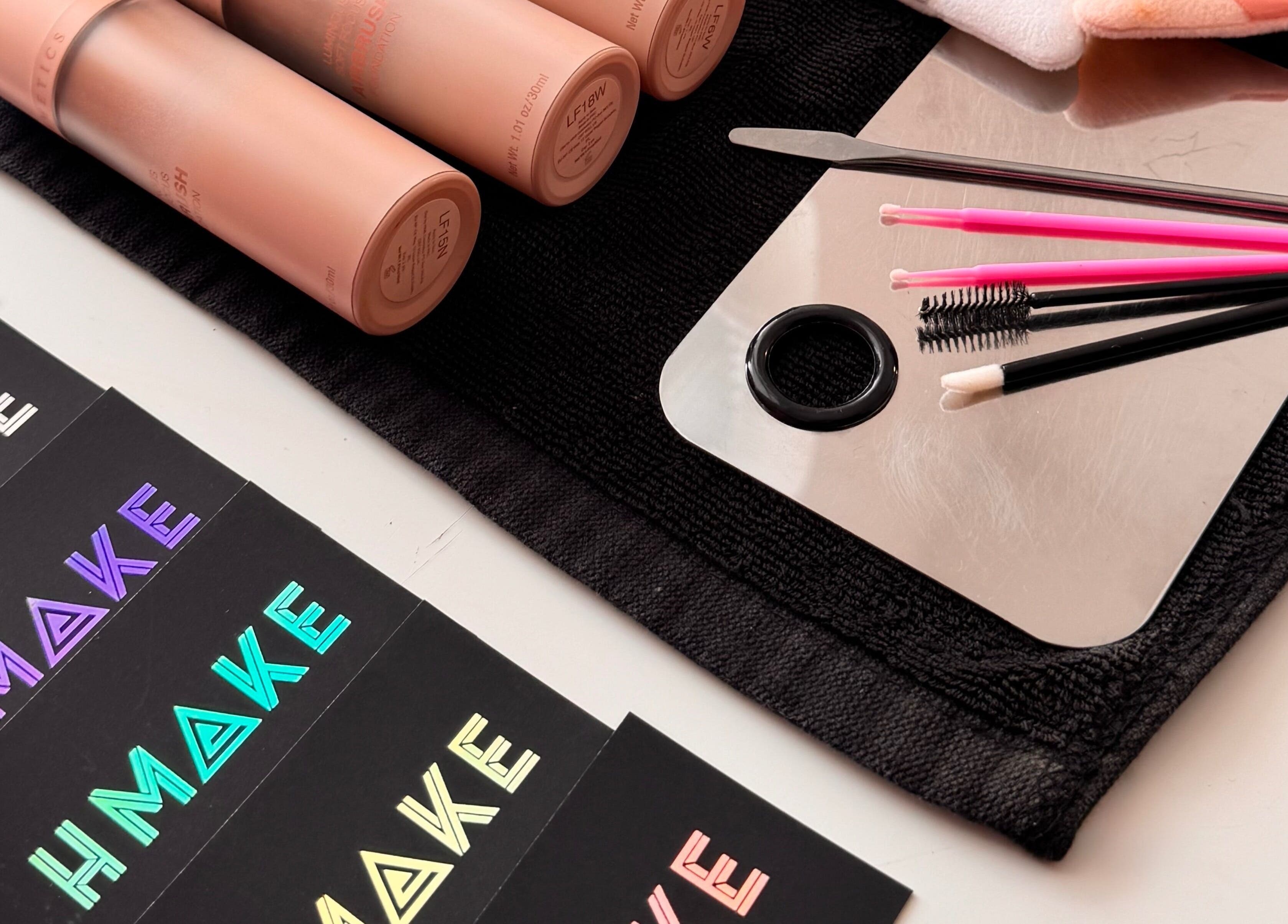 Beauty tools and Hmake products showcased at Hmake, Stockport, England, GB for superior beauty solutions.