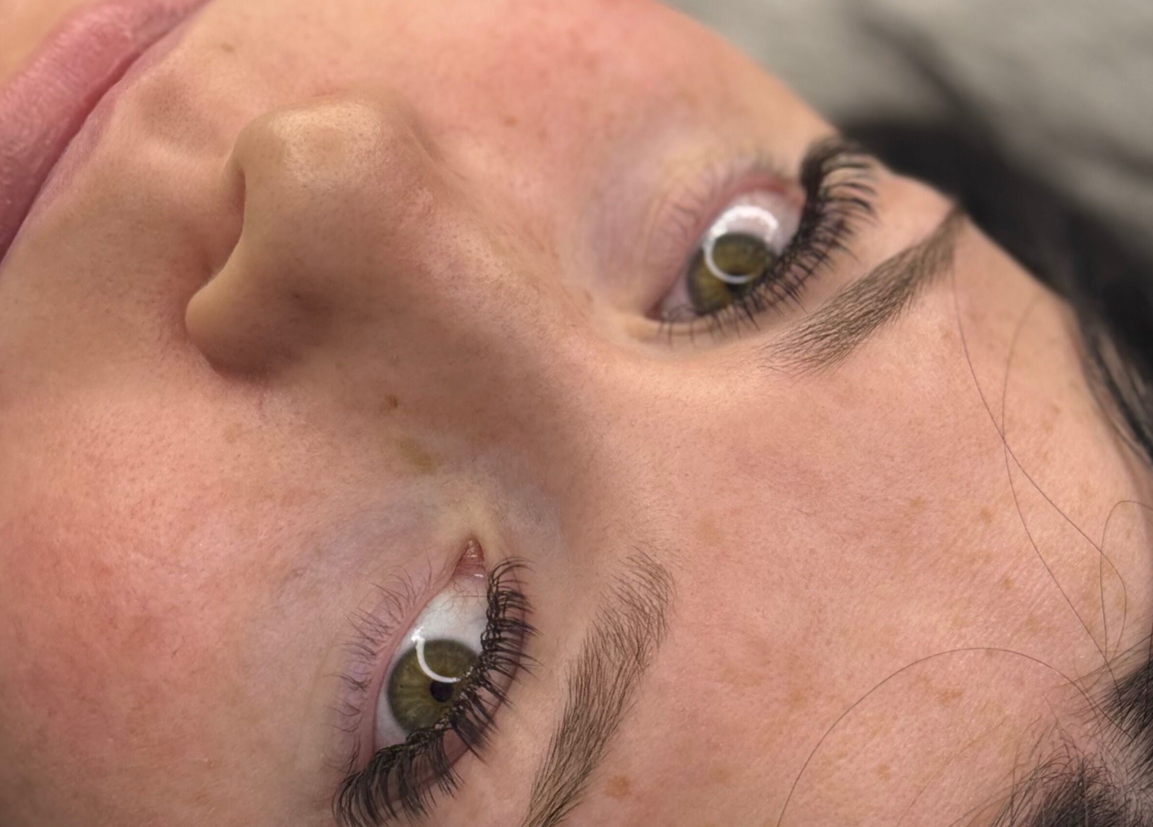 Close-up of lush lashes at Lashed By Paige, Davoren Park, South Australia, AU showcasing expert beauty styling.