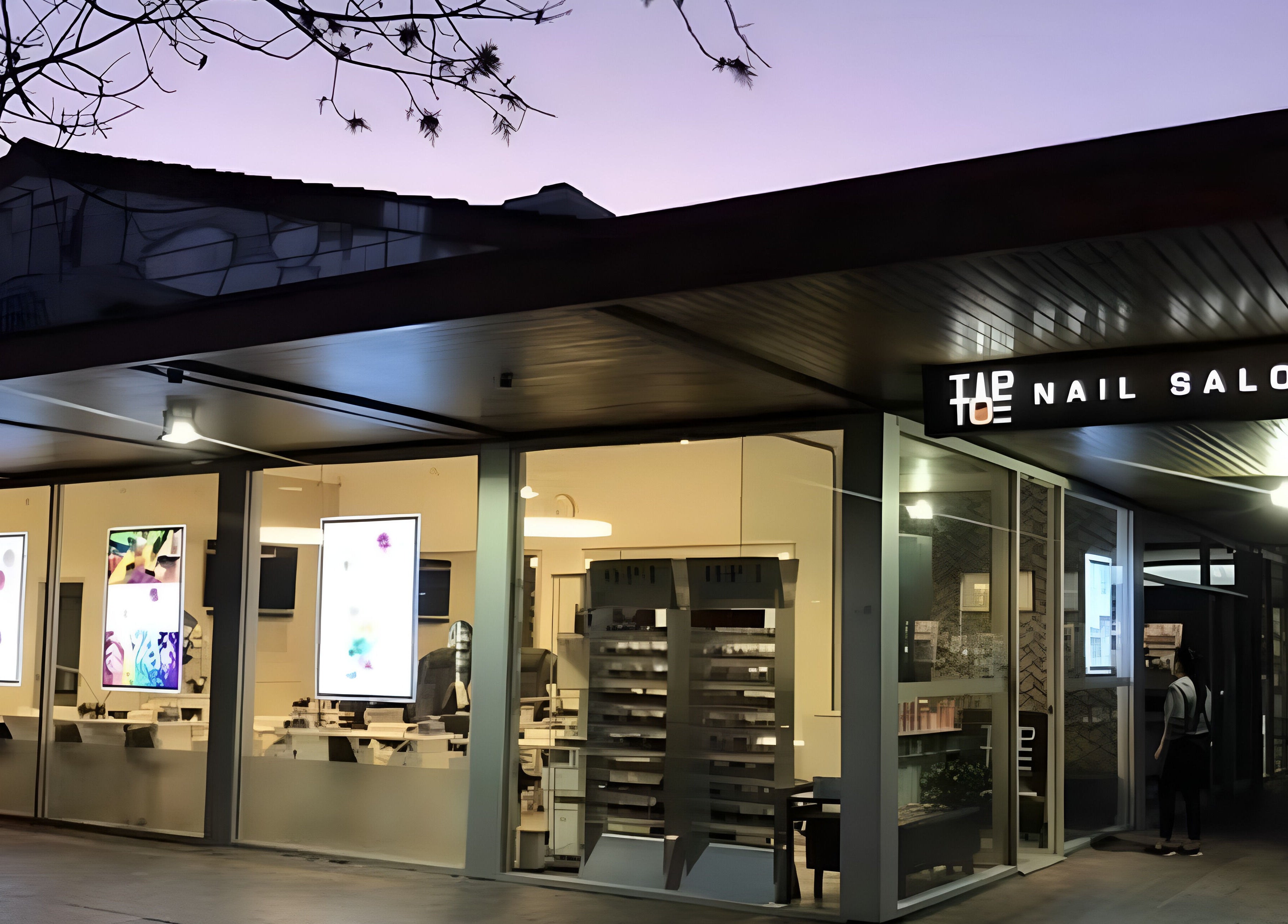 Exterior view of Tip Toe Nail Salon - Dickson, located in Dickson, Australian Capital Territory, AU.