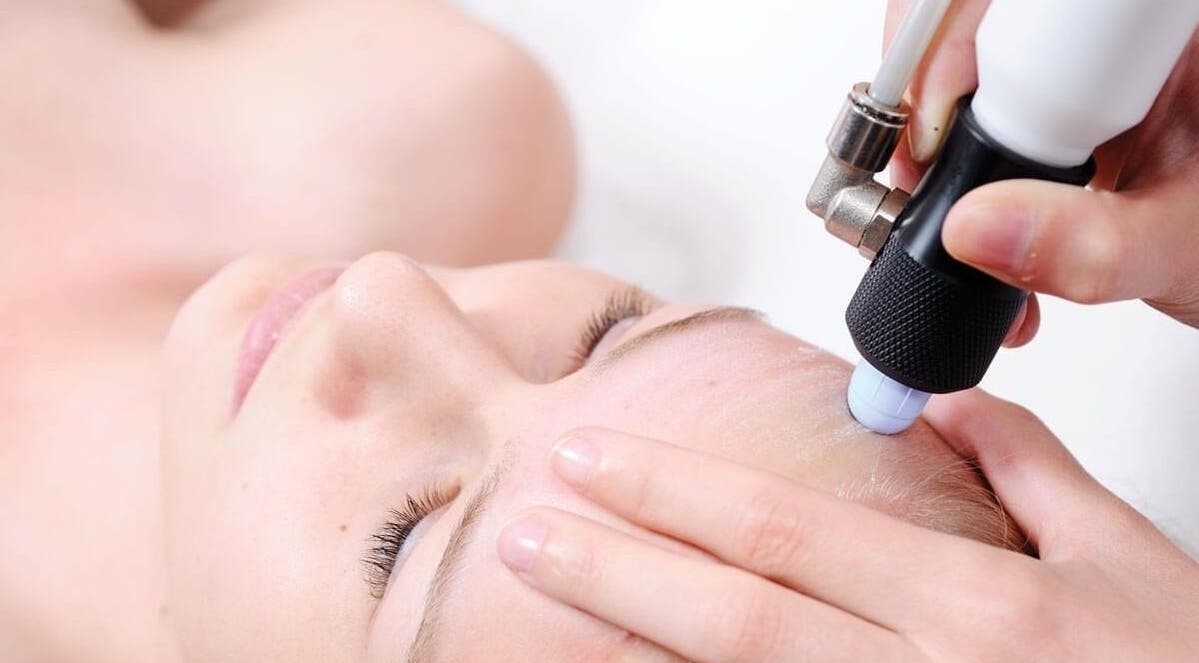 Facial treatment at Pretty Smooth Beauty in Burham, England, GB offering rejuvenating skincare services.