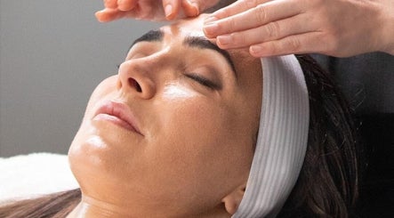 Facial massage at Pretty Smooth Beauty in Burham, England, GB, providing a serene wellness experience.