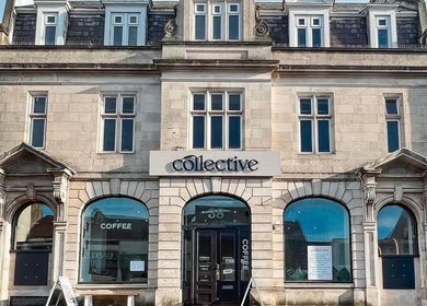Elegant facade of a venue near Ebony Vallender Hair and Extensions, Portsmouth, England, GB.