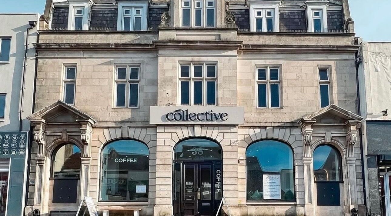 Elegant facade of a venue near Ebony Vallender Hair and Extensions, Portsmouth, England, GB.