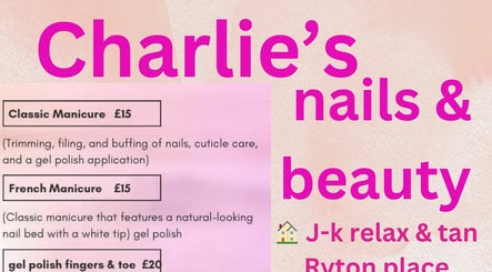 Charlie’s Nails