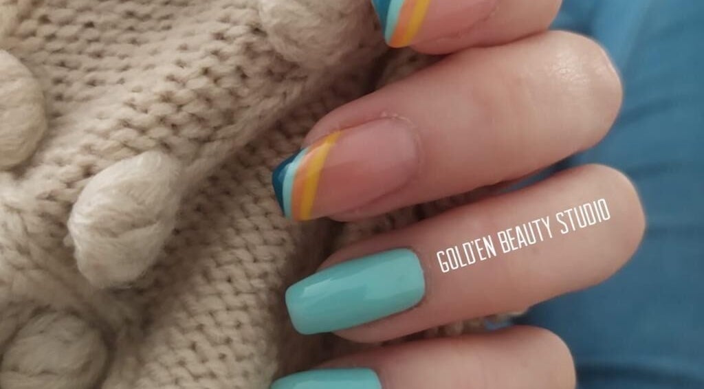 Stylish multicolor nails at Gold'en Beauty Studio in Sandton, Gauteng, ZA. Perfect for standout beauty and style.