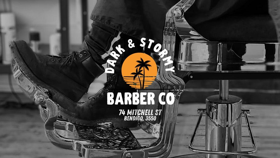 Dark and Stormy Barber Collective image 1