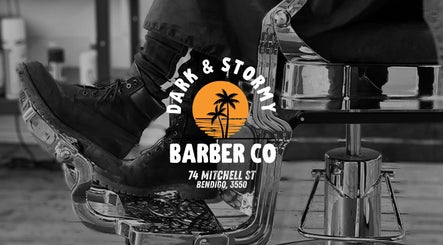 Dark and Stormy Barber Collective