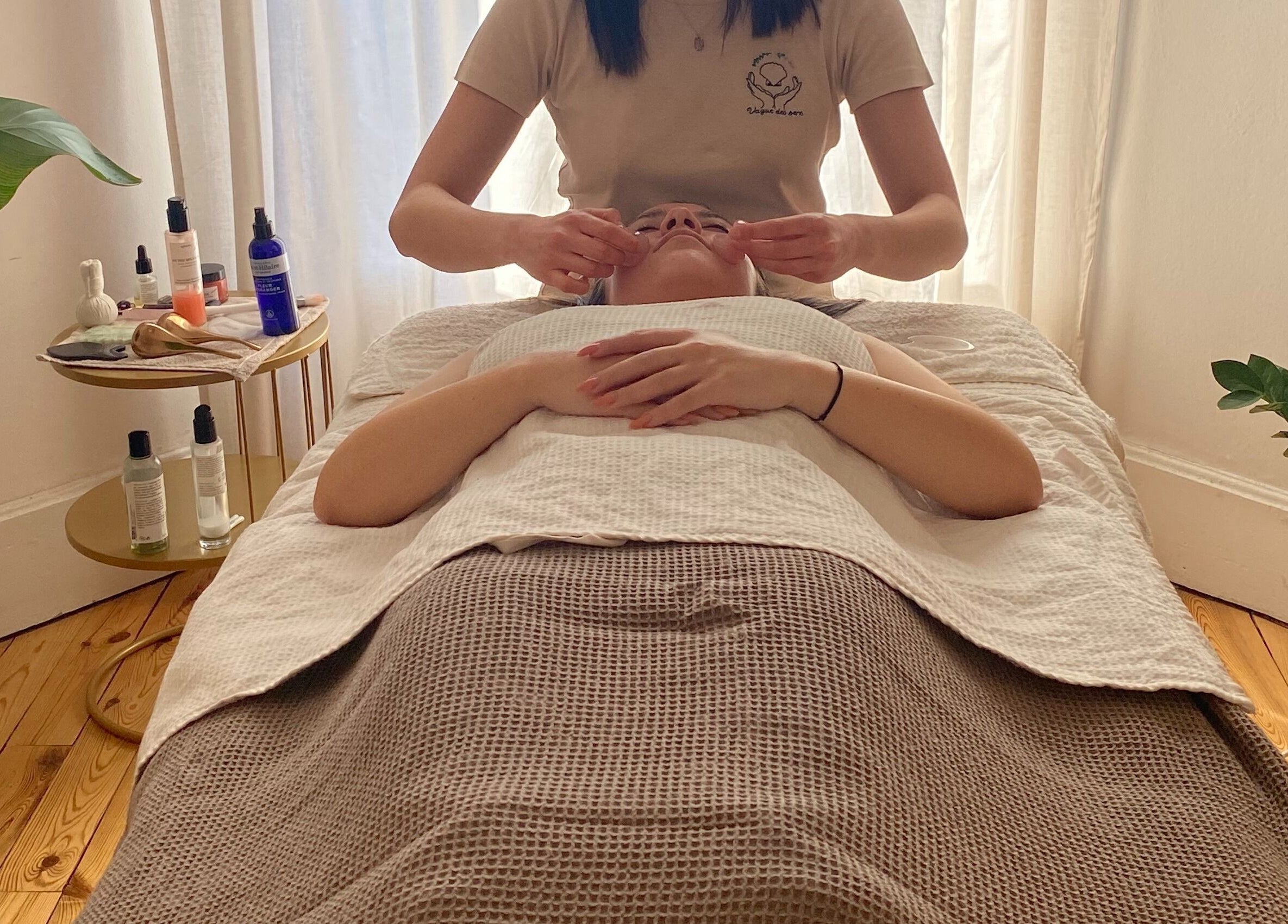 Soin du visage à Vague des Sens - Laura Osorio, Clermont-ferrand, Auvergne-rhône-alpes, FR.