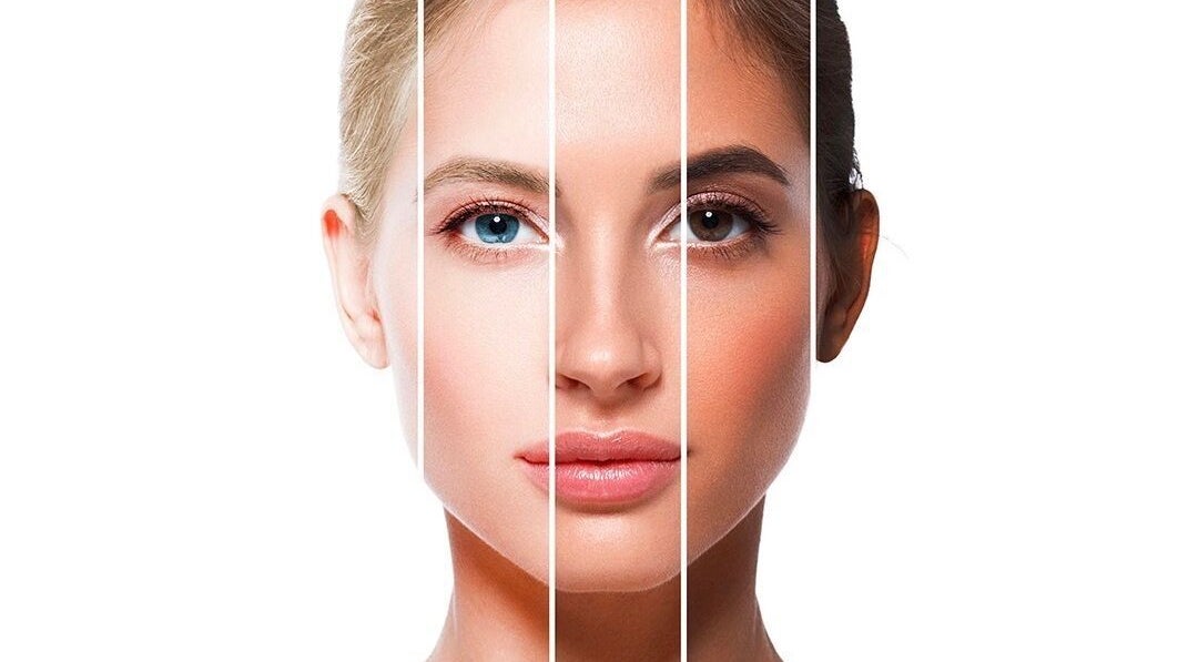 Beauty transformation at Beautiology, Auckland, Auckland, NZ, showcasing a model's skin care results.