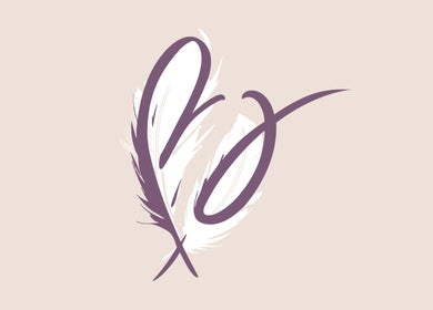 Stylized feather logo of Beautiology, located in Auckland, Auckland, NZ.