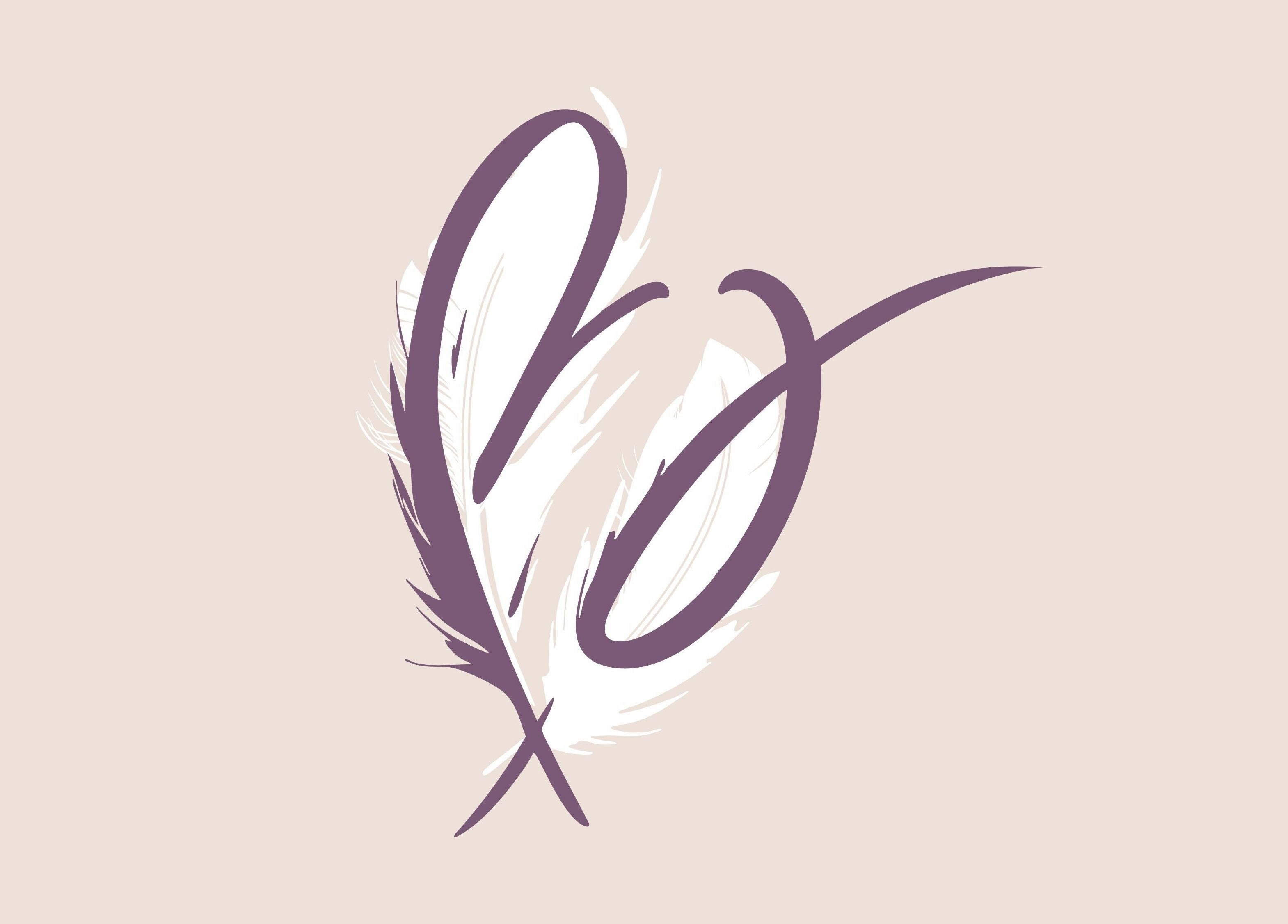 Stylized feather logo of Beautiology, located in Auckland, Auckland, NZ.