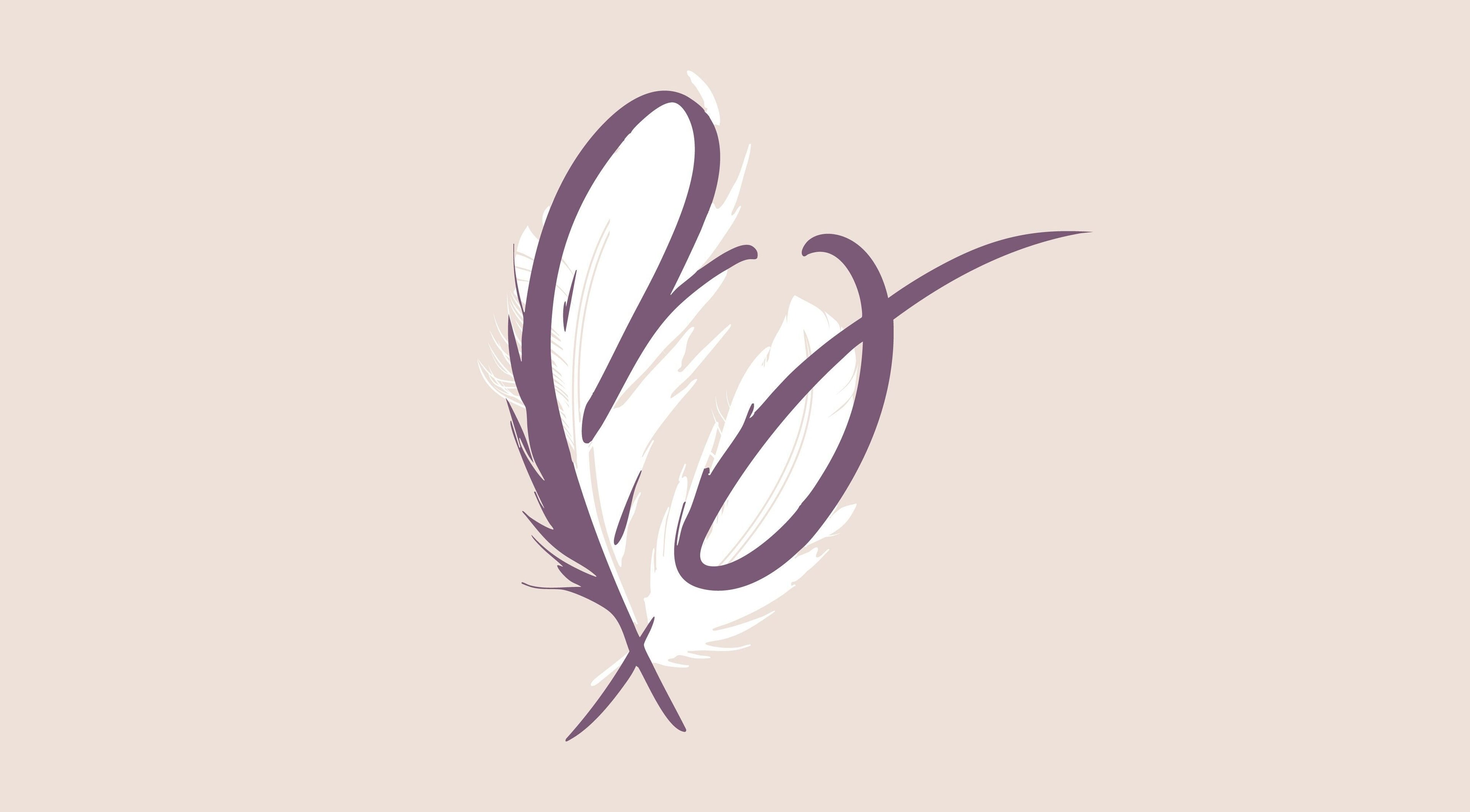 Stylized feather logo of Beautiology, located in Auckland, Auckland, NZ.