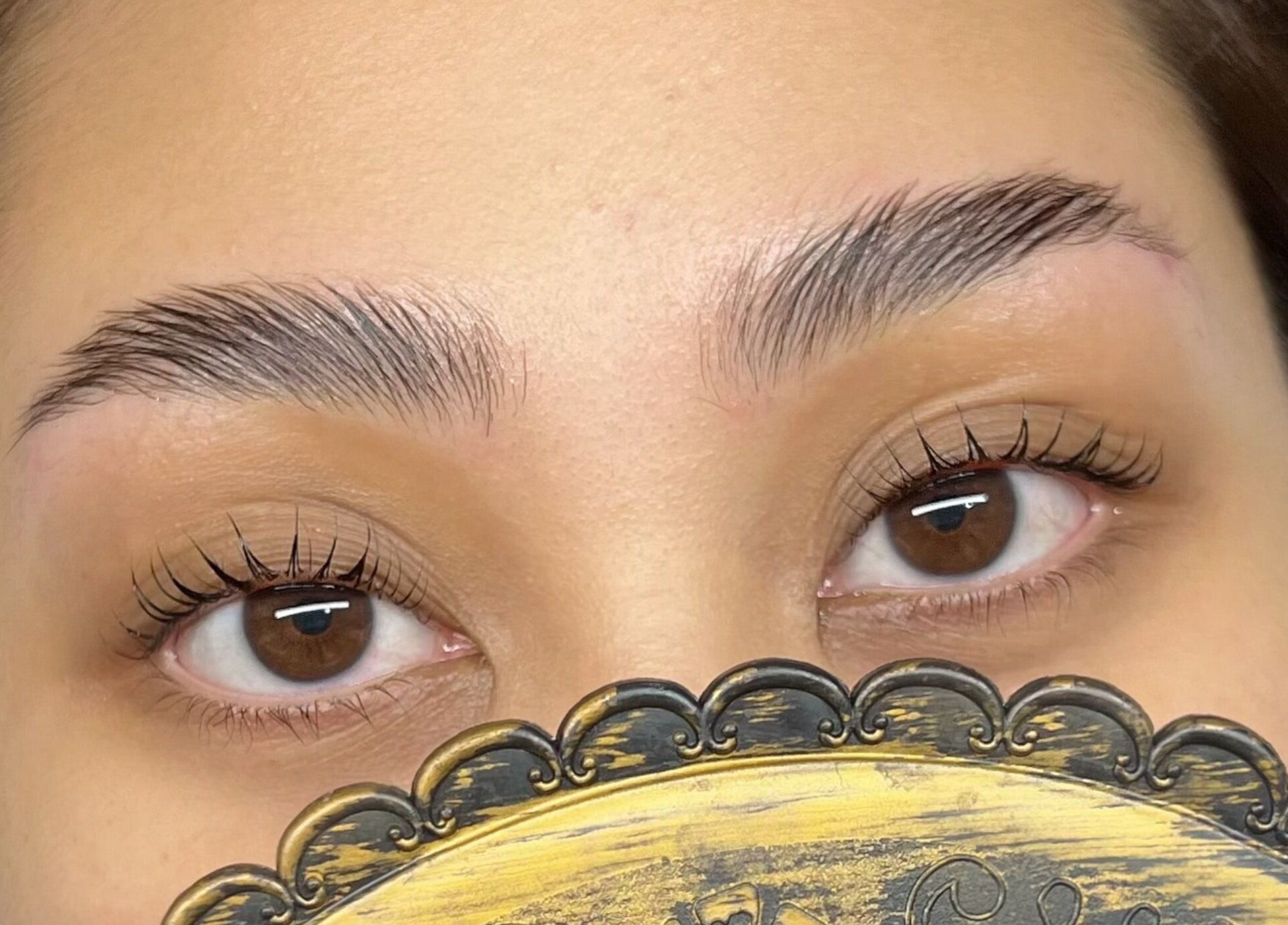 Perfectly shaped brows at The Bae Dazzle, Johor Bahru, Johor, MY, showcasing expert beauty care.