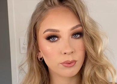 Stunning makeup look at Shell Caroline Makeup in Brassall, Queensland, AU, showcasing flawless artistry.