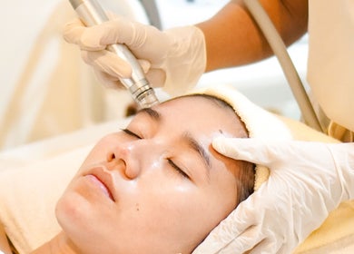 Relaxing facial treatment at ULU Beauty Studio, Bali, Bali, ID.