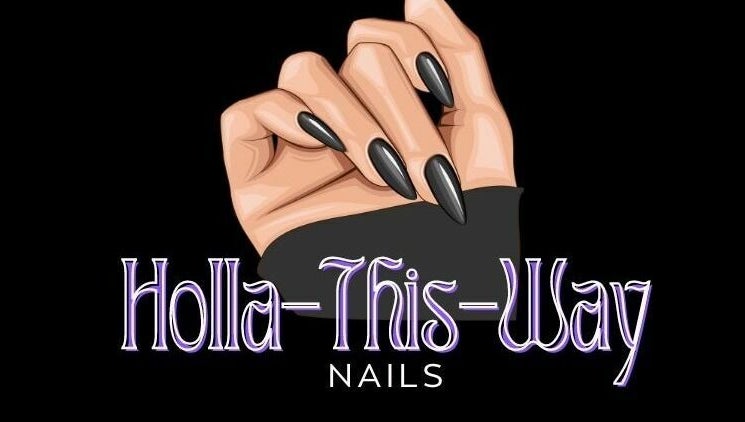 Holla this Way Nails imaginea 1
