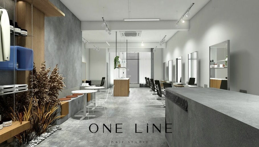 Oneline Hair Studio – obraz 1