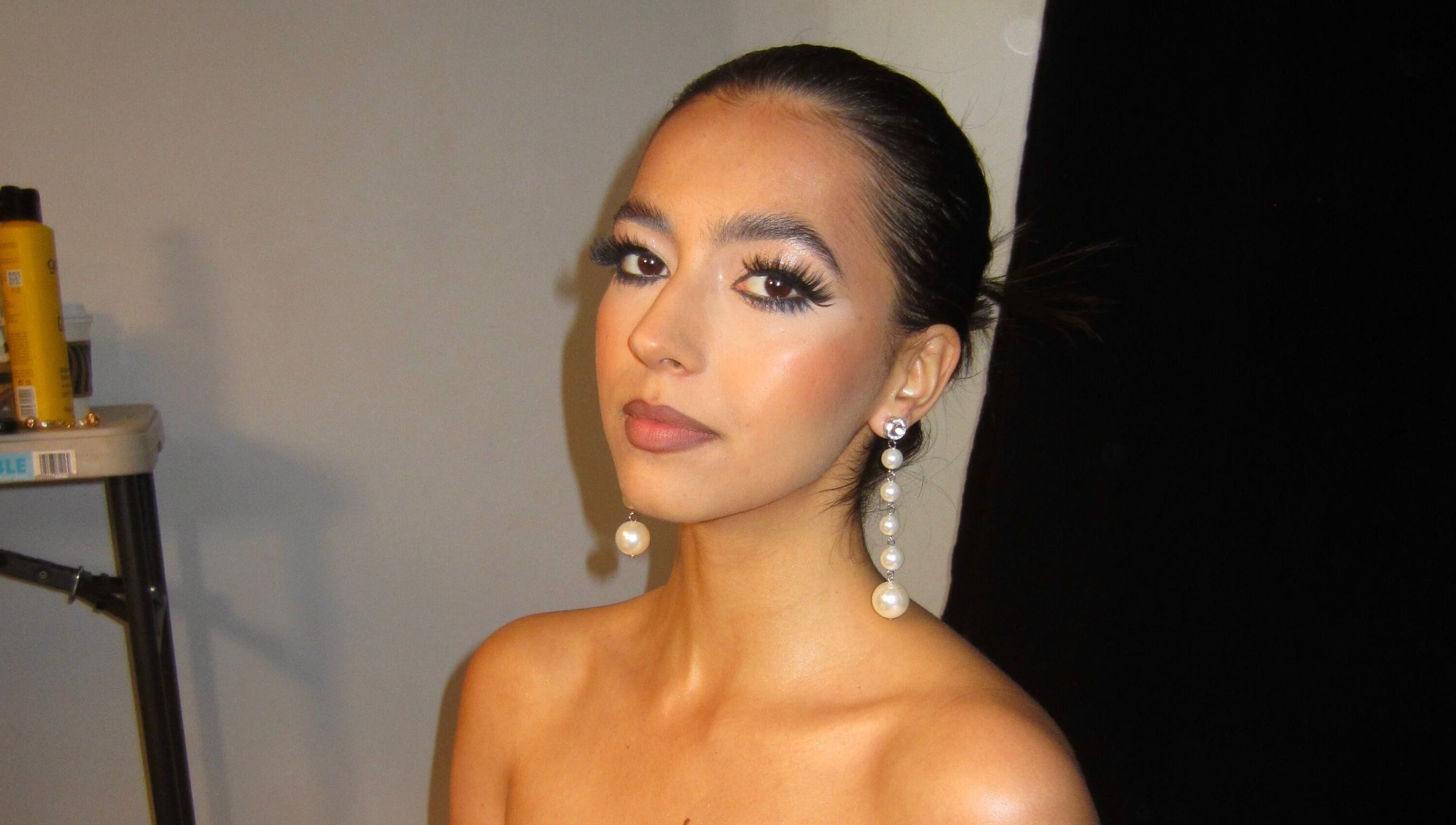 Elegant makeup look by Shreya Pathak MUA in Kellyville, New South Wales, AU enhances natural beauty.