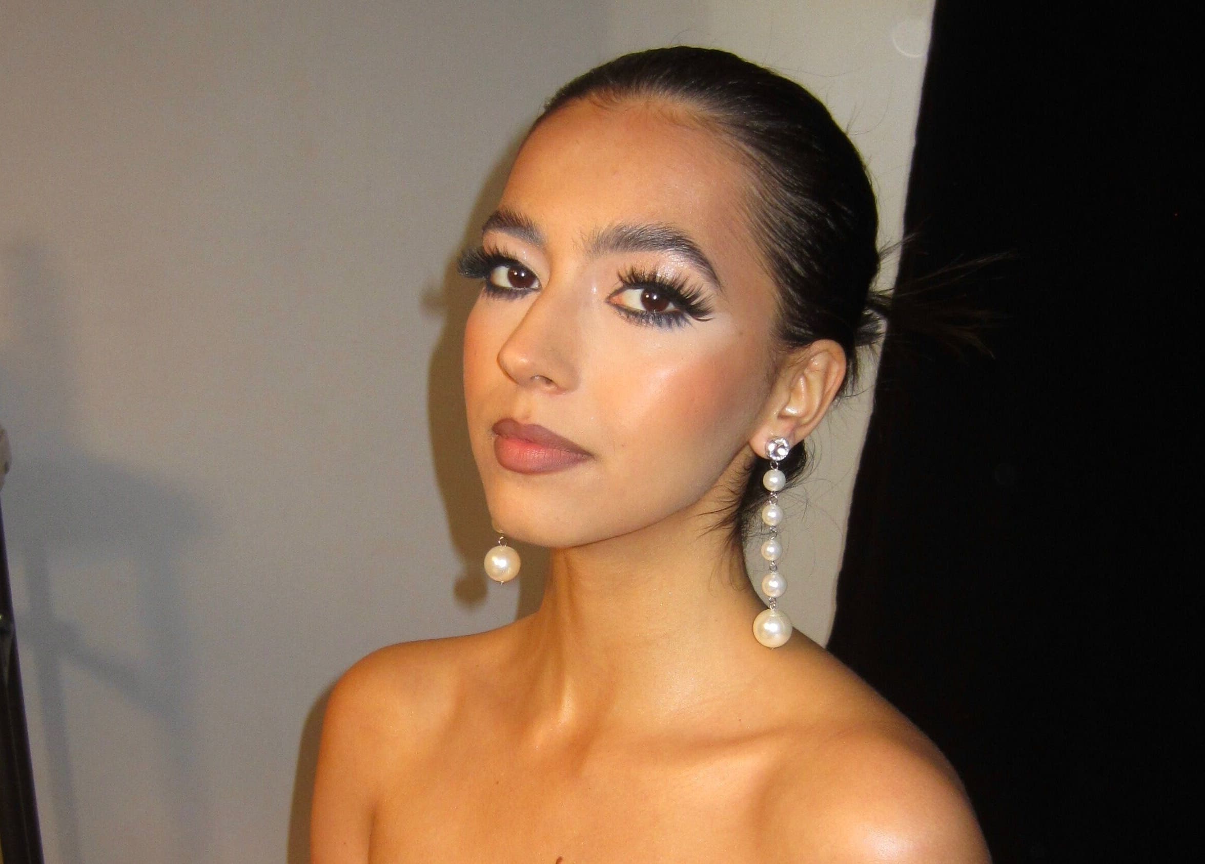 Elegant makeup look by Shreya Pathak MUA in Kellyville, New South Wales, AU enhances natural beauty.