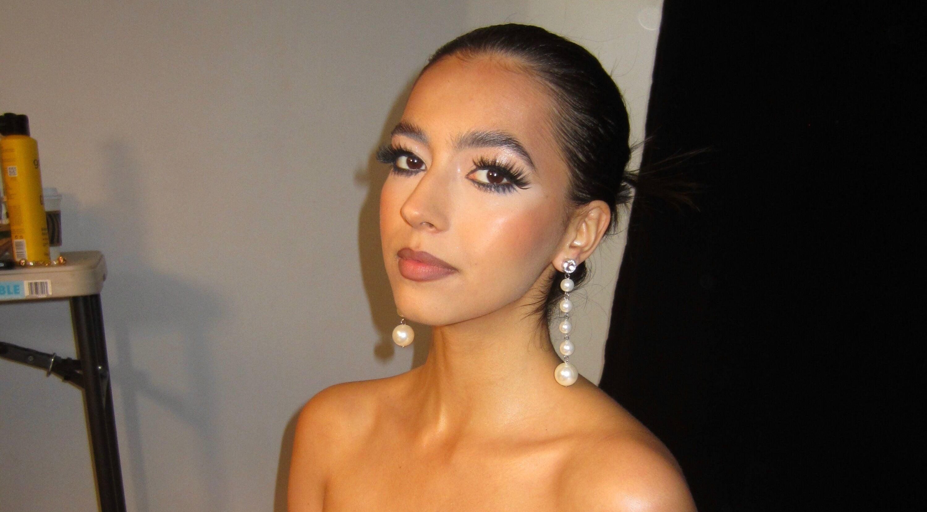 Elegant makeup look by Shreya Pathak MUA in Kellyville, New South Wales, AU enhances natural beauty.