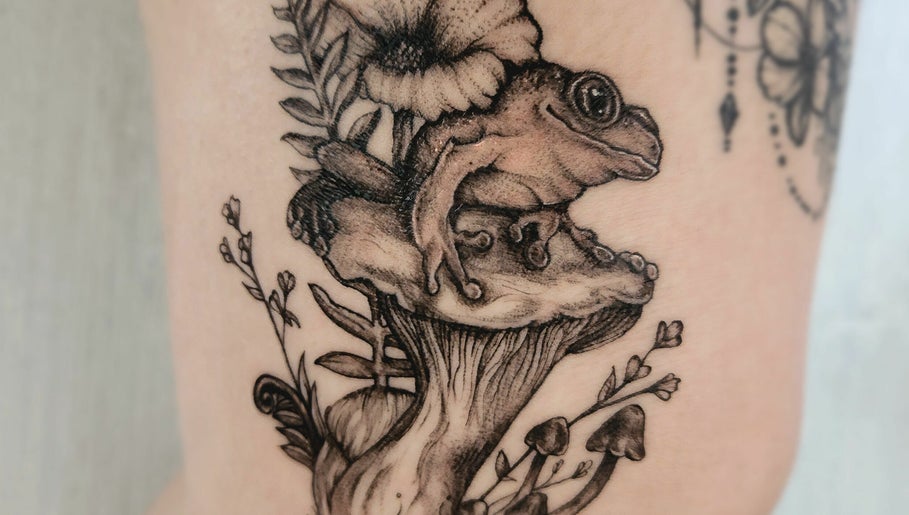 Olive Branch Tattoo Studio, bild 1