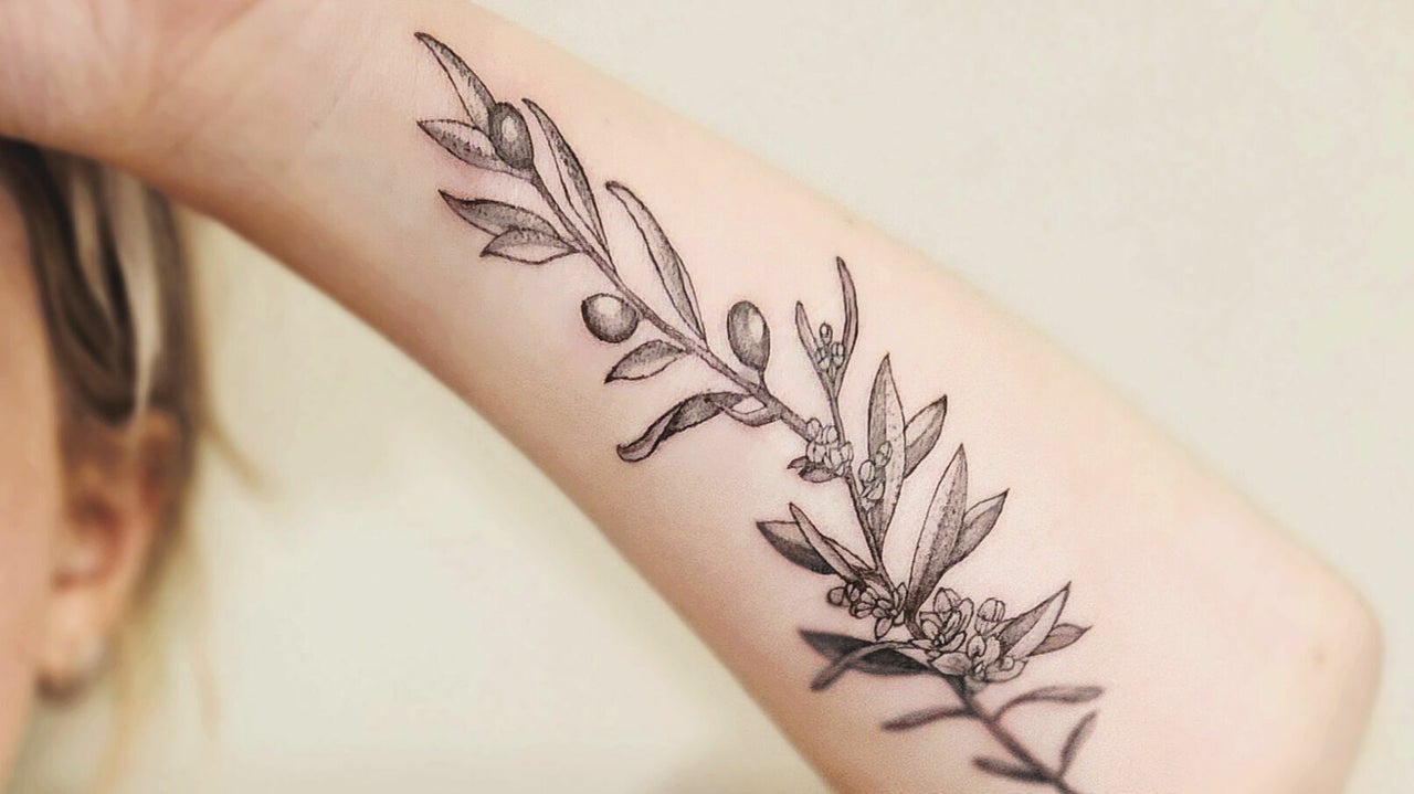 Olive Branch Tattoo  Best Tattoo Ideas Gallery